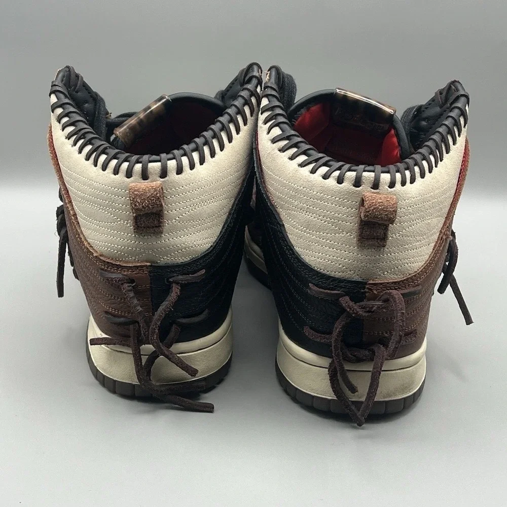 2020 Nike Dunk High Bodega Legend Fauna Brown Retro Shoes - Men's Size 10 USED